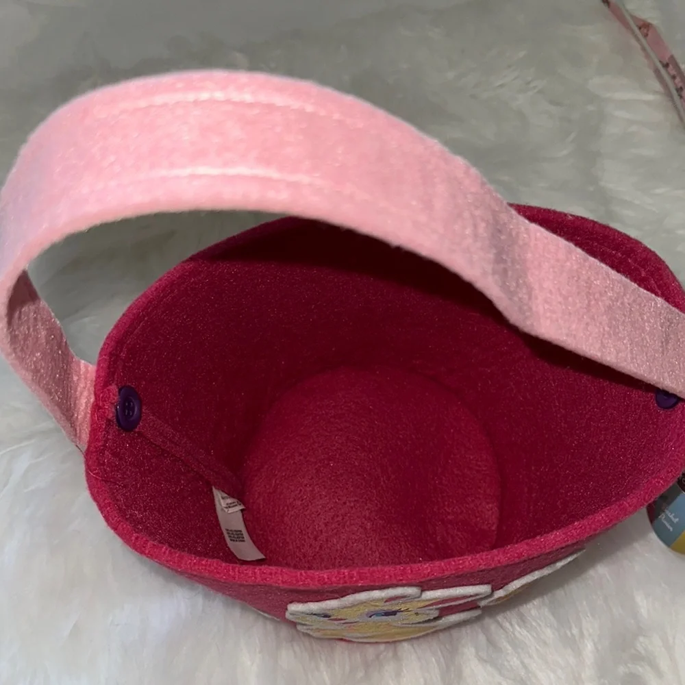Disney Store Miss Bunny from Bambi Kids Basket for Easter or Halloween Candy NWT